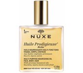 Cabello Nuxe HUILE PRODIGIEUSE RICHE aceite piel muy seca