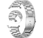 Original Bracelet Strap For Samsung Galaxy Watch Ultra 47mm Smartwatch Stainless Steel Band For Galaxy Watch 7 Metal Wristband