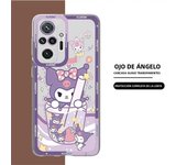 Cute Kuromi Cinnamoroll Phone Case for Xiaomi Redmi Note 8 10 Pro 11 Pro 11S 12S 9 Pro 12 Pro 9T Luxury Funda
