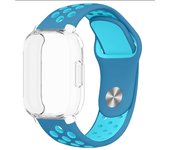 Case+Soft Silicone Strap For Redmi Watch 5 Active Band TPU Soft Case Screen Protector For Redmi Watch 5 Lite Sports Band Correa