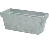 Prosperplast Maceta CUBE CASE BETON EFFECT 25,5L - Alta Capacidad