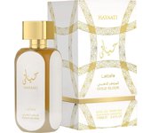 Hayaati Gold Elixir de Lattafa 100 ml Perfume Lujoso y Seductor Hayati Gold, Hayaati Gold Elixr, Hayaati Gol Elixir