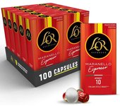 Ristretto Maranello, Passione Rossa L'or 10 cajas compatibles Nespresso