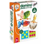 Diset Juego de Dominó Photo Animals - 28 Piezas Reversibles
