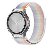 Nylon loop Band For Samsung Galaxy Watch 7/6/5/pro/4/Classic/active 2 40mm-44mm 20mm/22mm sport bracelet huawei gt 4/2/e/3 strap