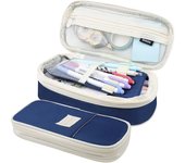 Kawaii Pencil Cases Large Capacity Pencil Bag Pouch Holder Box for Girls Office Students Organizer School Stationery Supplies