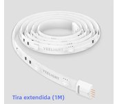 Global version Yeelight Aurora Smart Light Strip 1S RGB Colorful WiFi 2M To 10M 60 LED LightStrip For APP xiaomi mi home Homekit