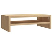 vidaXL Soporte para TV/ Monitor de madera contrachapada 42x24x13cm, Mueble de Salon, Mueble TV, Mueble TV salon, Mesa de TV, Mueble tele