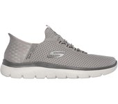 Skechers 232457_TPE Zapatillas deportivas para hombre grises en textil 82180