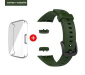 Soft Silicone Sport Band Strap for Huawei Band 6 Smart Wristband Bracelet Replacement Strap for Huawei Watchband 6 Honor Band 6