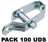 PACK 100 UDS TENSOR VALLA GALVANIZADO IDEAL PARA VALLADOS