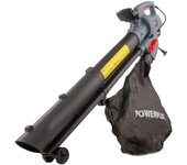 POWERPLUS POWEG9013 SOPLADOR/ASPIRADOR DE HOJAS ELÉCTRICO 3300W - envío desde ESPAÑA en 24h.