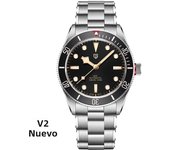 PAGANI DESIGN BB58 Men's Watches 2023 New Mechanical Watch For Men Luxury Automatic Watch Men NH35 100M Waterproof Reloj Hombre