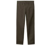 Pantalón Verde Carhartt Chino Sid Pant Cypress Corte Slim