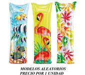 Colchoneta hinchable para piscina o playa 180 centímetros INTEX 59720