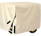 Cubierta del generador, cubierta eléctrica impermeable del generador a prueba de polvo para el patio al aire libre del jardín