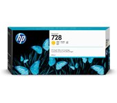 HP Cartucho de tinta DesignJet 728 amarillo de 300 ml, HP, Amarillo, DesignJet T830, DesignJet T730,
