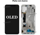 AMOLED For Xiaomi Mi 8 LCD Display For Xiaomi Mi8 Touch Screen Digitizer Screen Repair withFrame M1803E1A ScreenReplace