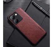 Case For Vivo Y36 Y78 Y55 T1 Y33T Y33S Y21S Y21 Simple Design Luxury Leather Business Cover For Vivo Y75 5G Case