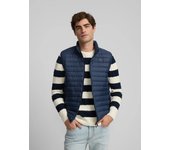 Silbon | Hombre | Chaleco padded marino