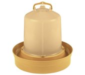 BEBEDERO PREMIUM 8 LTS. BASE PROFUNDA (ORO)