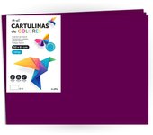 m-office Cartulina Colores Intensos 50x65cm 180gr para Manualidades