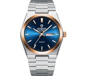 BINBOND Top Brand Luxury Men Quartz Watches Original Watch for Man Waterproof Luminous Date Week Stainless Steel Wristwatch Male