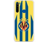 Funda original compatible con Xiaomi Redmi Note 8T - Villarreal escudo fondo amarillo