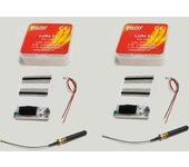 2PCS IOT 433-510 868MHz-928MHz SX1276 ESP32 LoRa 0.96 Inch Blue OLED Display  WIFI Lora 32 V3 Development Board for Arduino 2PCS
