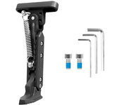 Aluminum Parking Foot Support Stand For Ninebot Max G30 Kaabo Mantis 10 Vsett 9 Electric Scooter Adjustable Kickstand Accessorie