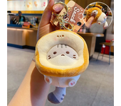 Cat Doll Keychain Plush Keychain Car Keychain Bag Pendant Cartoon Cat Earphone Pendant Bag Pendant Accessories
