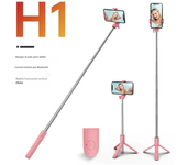 Mobile Phone Selfie Stick Bluetooth Tiktok Live Integrated Telescopic Portable Camera Stand Tripod Universal