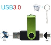 USB 3.0 Pen Drive OTG 3 IN 1 Type-c 3.0 Usb Flash Drive 8GB 16GB 32GB PenDrive 64GB 128GB Flash Usb Memory