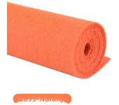 1.0mm Thick 20*90cm Medium Hardness Felt Fabric Non-woven Felt Fabric Sheet for DIY Sewing Crafts Accessories Material Patchwork