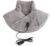 Electric Shoulder Neck Heating Pad Massage Cervical Hot Compress Muscle Vibrator Relieve Fatigue Relaxation Back Warm Shawl Tool