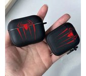 Hot Off Stylish Black Airpods Case Clear Case For Airpods 4 2 3 Pro 2 Generation Airpod Pro Cover Gift For Boyfriend Earphone