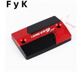 Motorcycles CNC Front Brake Reservoir Fluid Tank Cover Oil Cup Cap Fit For YAMAHA Tracer 9GT 7GT Tracer 9 Tracer 7