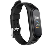 Strap for Xiaomi Mi Band 7 6 miband 6 double buckle Replacement Silicone Smart Watchband Wristband Mi Band 6 5 4 3 bracelet