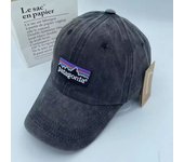 Gorra de Béisbol Patagónia Lavada con agua, Gorra de golf, Gorra de Pato, Gorra de Protección solar casual al Aire Libre
