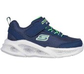 Zapatillas Skechers Meteor Lights para niños en color azul