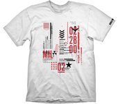 Camiseta call of dutty defcon1 blister white m