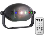 Stage Party Laser Projector DJ Disco Light Rechargeable Red Green Blue Strobe Party Club Home Festival Decorative Light Effect