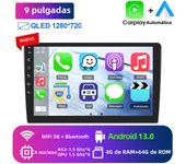 7"9"10" 2Din Car Radio Android 13 Android auto Wireless Carplay WIFI GPS Car Audio Automotive Multimedia Player MP5 Player