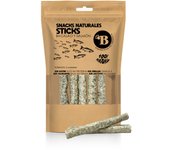 BIMORDISCOS Barritas de Bacalao y Salmón para Perros y Gatos | Snacks de Pescado para Perros | Naturales, Sin Aditivos ni Conservantes | Premios para Perros | Perros Todos los Tamaños
