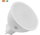 ORION91 Bombilla LED MR16 Gu5.3 12v 6w (=50w) 540lm Blanco Cálido 3000K 15000h Foco Iluminación Aplique Lámpara Bombilla - Nine&One Premium 9&1 - SpazioLuzio