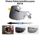 Visor for Arai RX-7X RX7X CORSAIR-X RX-7V RX7V NEO XD VAS-V VECTOR-X Vector X Defiant-X Defiant X Quantum-X Quantum X Signet-X