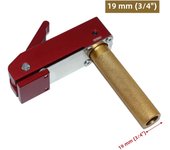 Workbench Quick Acting Hold Down Clamp,Woodworking Bench Dog Clamp Fast Fixed Clip Tools for 19/20MM Holes
