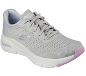 SKECHERS 149722 Zapatillas casual de mujer gris 523