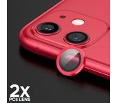 Protector Cristal Lentes Metal - iPhone 13 Mini 5.4" / 13 6.1"(2Pcs)