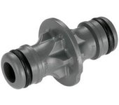 GARDENA MANGUITO UNIÓN RÁPIDA 19mm a 13mm - Material Polipropileno - GARDENA - 74343 Manguito unión rápida Complementos y Recambios para Regar Valvulas Riego